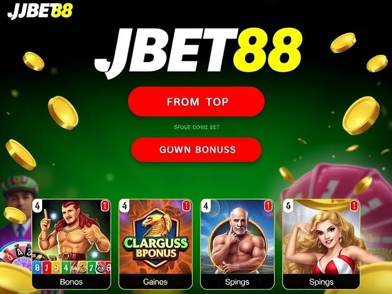 Welcome to jbet88, your premier destination for online gambling, real-money casino games, sports betting, and exclusive promotions. Enjoy a secure, user-friendly experience with expert-recommended services.