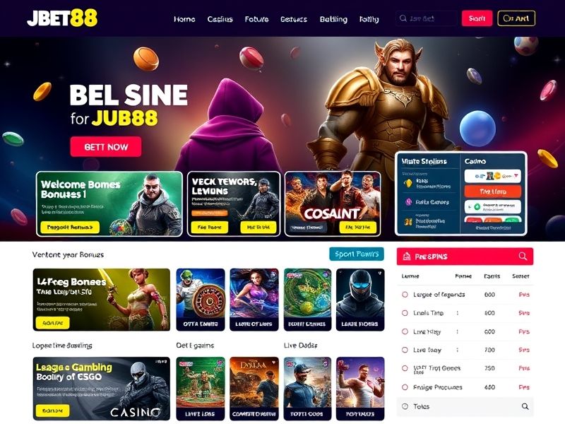 Welcome to jbet88, your premier destination for online gambling, real-money casino games, sports betting, and exclusive promotions. Enjoy a secure, user-friendly experience with expert-recommended services.